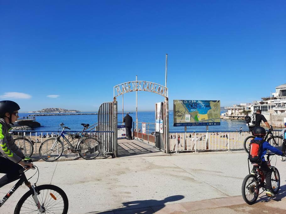 A 10 Minutes De La Plage, Charmant Studio De 25 M² Marseille Exterior photo