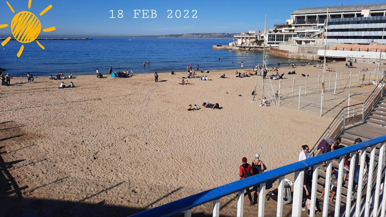 A 10 Minutes De La Plage, Charmant Studio De 25 M² Marseille Exterior photo
