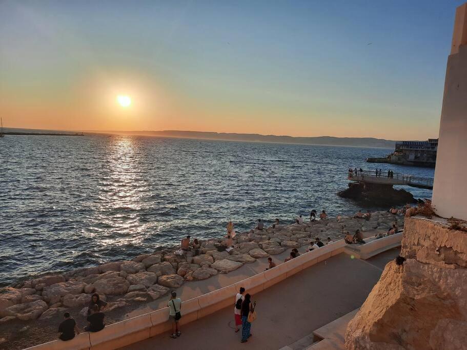 A 10 Minutes De La Plage, Charmant Studio De 25 M² Marseille Exterior photo