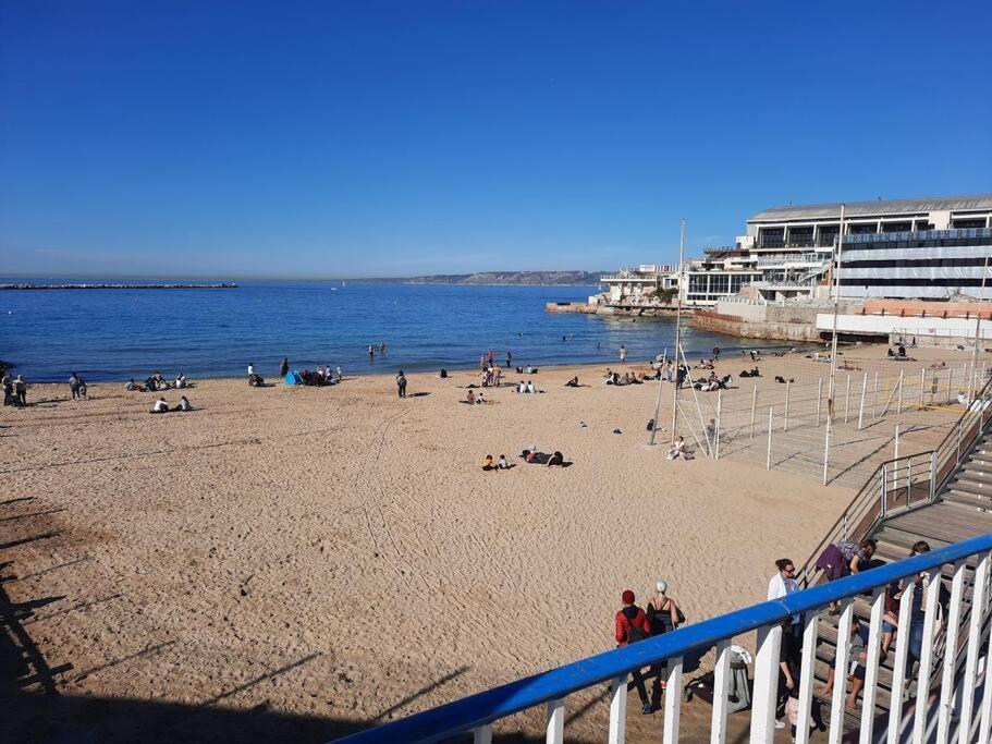 A 10 Minutes De La Plage, Charmant Studio De 25 M² Marseille Exterior photo