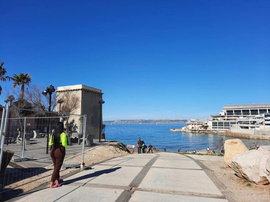 A 10 Minutes De La Plage, Charmant Studio De 25 M² Marseille Exterior photo