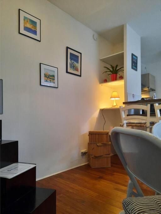A 10 Minutes De La Plage, Charmant Studio De 25 M² Marseille Exterior photo