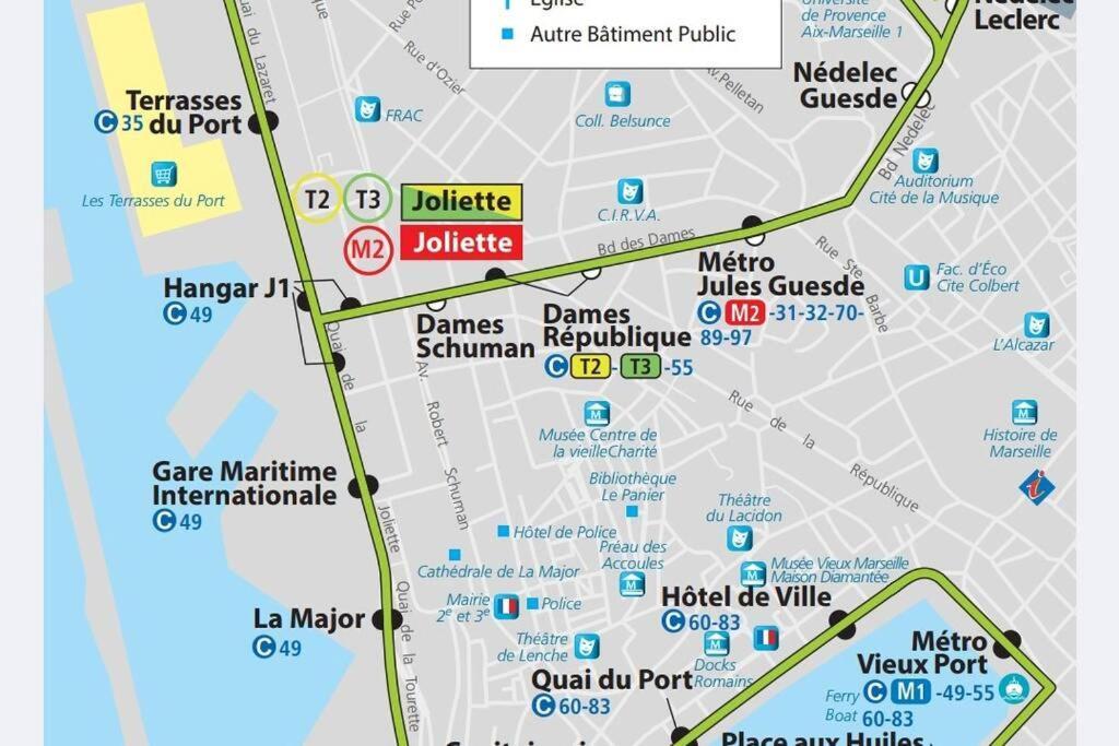 A 10 Minutes De La Plage, Charmant Studio De 25 M² Marseille Exterior photo